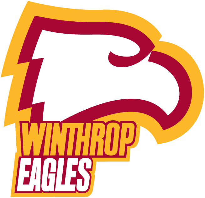 Winthrop Eagles 1995-Pres Alternate Logo diy DTF decal sticker